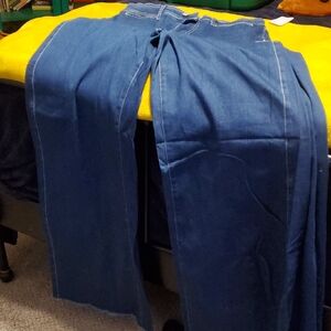 Free People WOMENS FLARE/WIDE JEANS-STRETCH